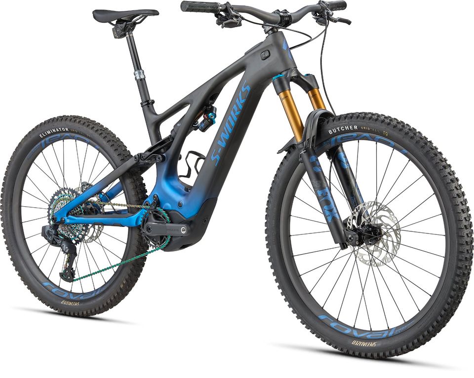 Specialized LEVO S-Works - Blue Ghost/Black/Light Silver
