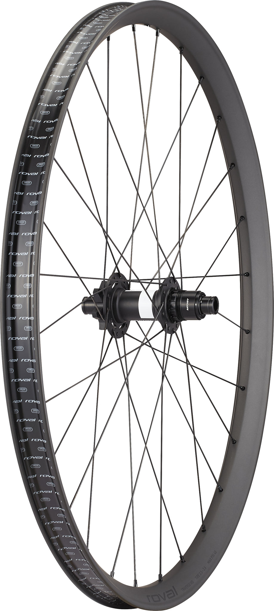 Roval Traverse HD 350 - Carbon wheelset