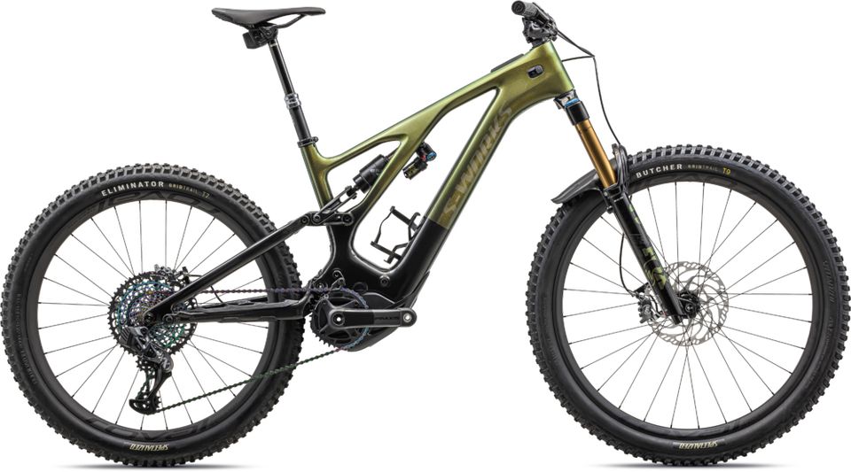 Specialized Levo S-Works - Gloss Gold Pearl Over Carbon S5